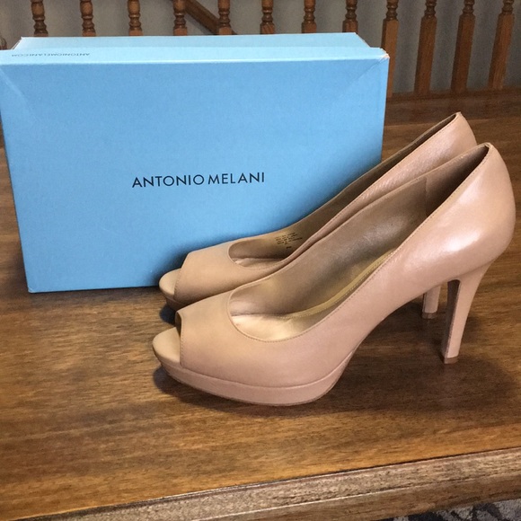 antonio melani nude heels